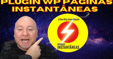PÁGINAS INSTANTÂNEAS [O SEU BLOG WORDPRESS SUPER RÁPIDO] VOCÊ NUNCA VIU NADA ASSIM
